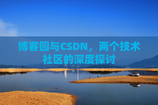 博客园与CSDN，两个技术社区的深度探讨
